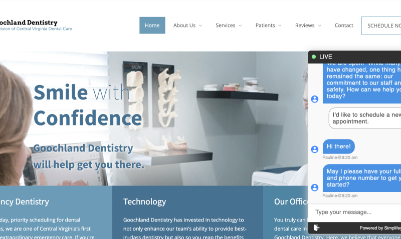 Should I Add Live Chat to My Dental Practice Website?