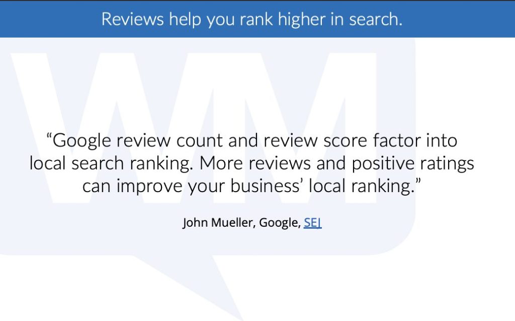 quote about review from google's john mueller