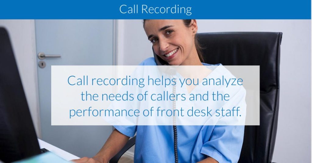 call recording and performance
