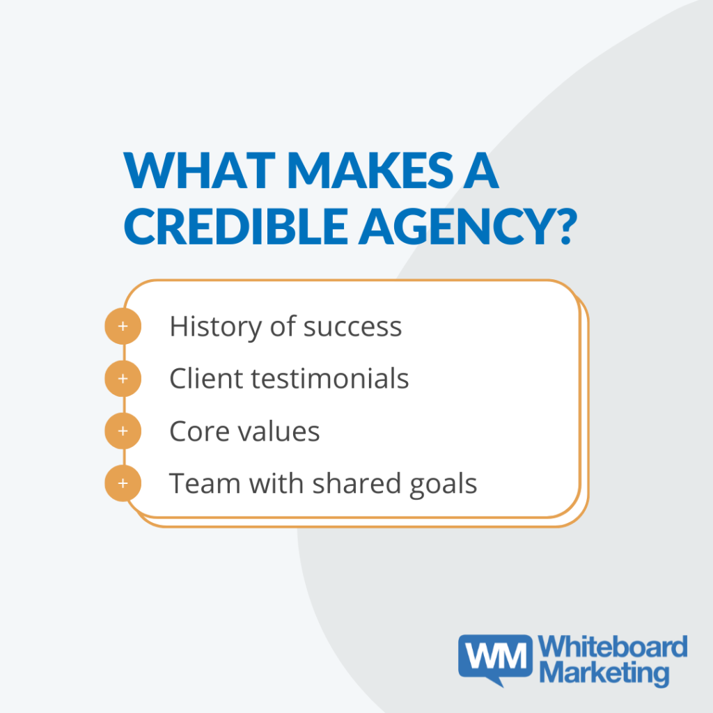 What Makes a Credible Agency