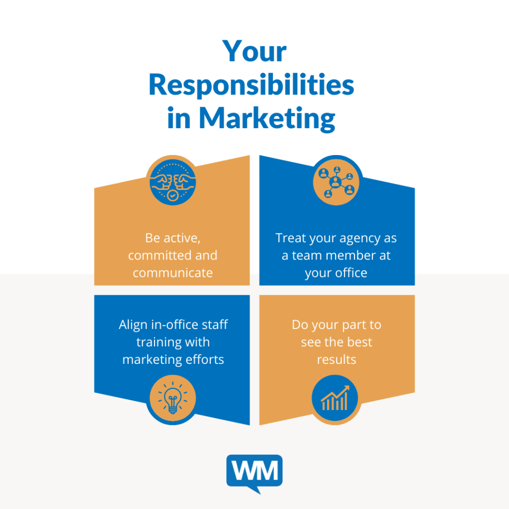 Your Responsibilities in Marketing