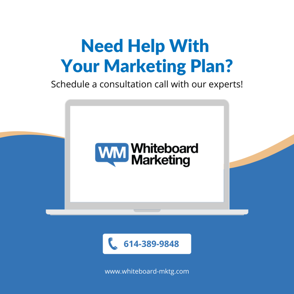 Need Help With Your Marketing Plan?