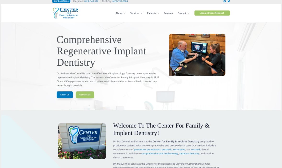 Center for Family & Implant Dentistry