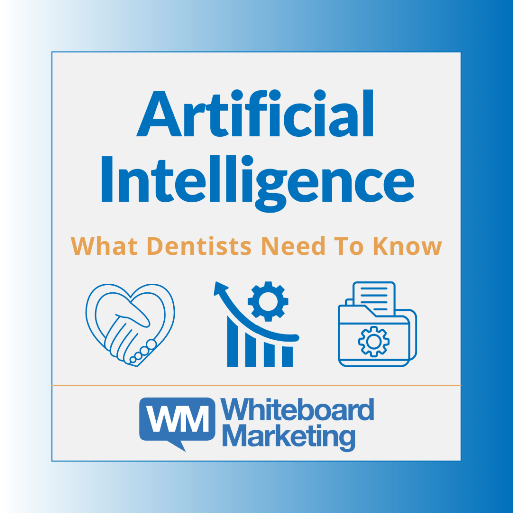 Artificial Intelligence (AI)-What Dentists Need to Know(for now)